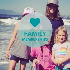 1 Month FAMILY Pacifica Membership