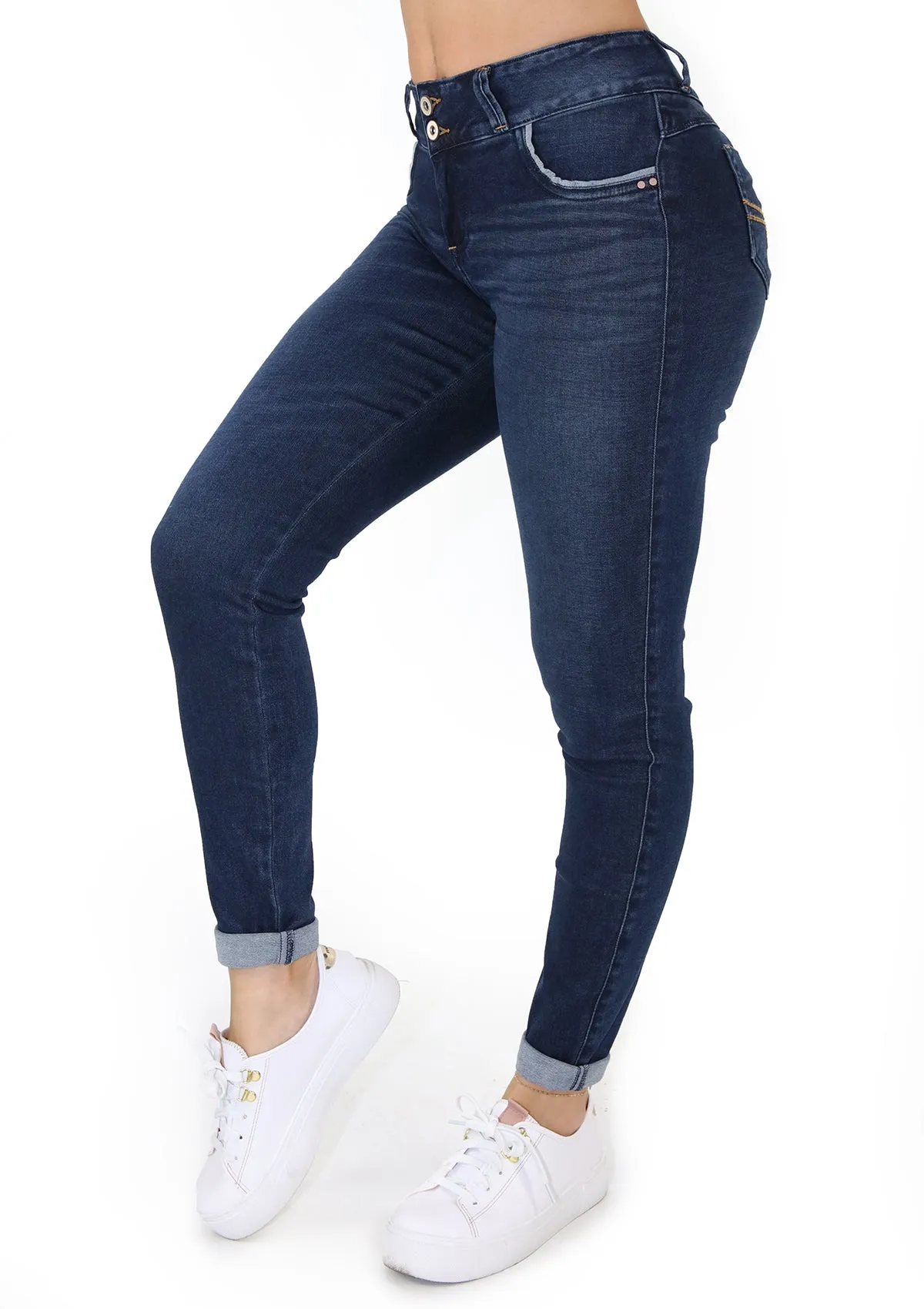 1719 Skinny Jean Woman by Scarcha