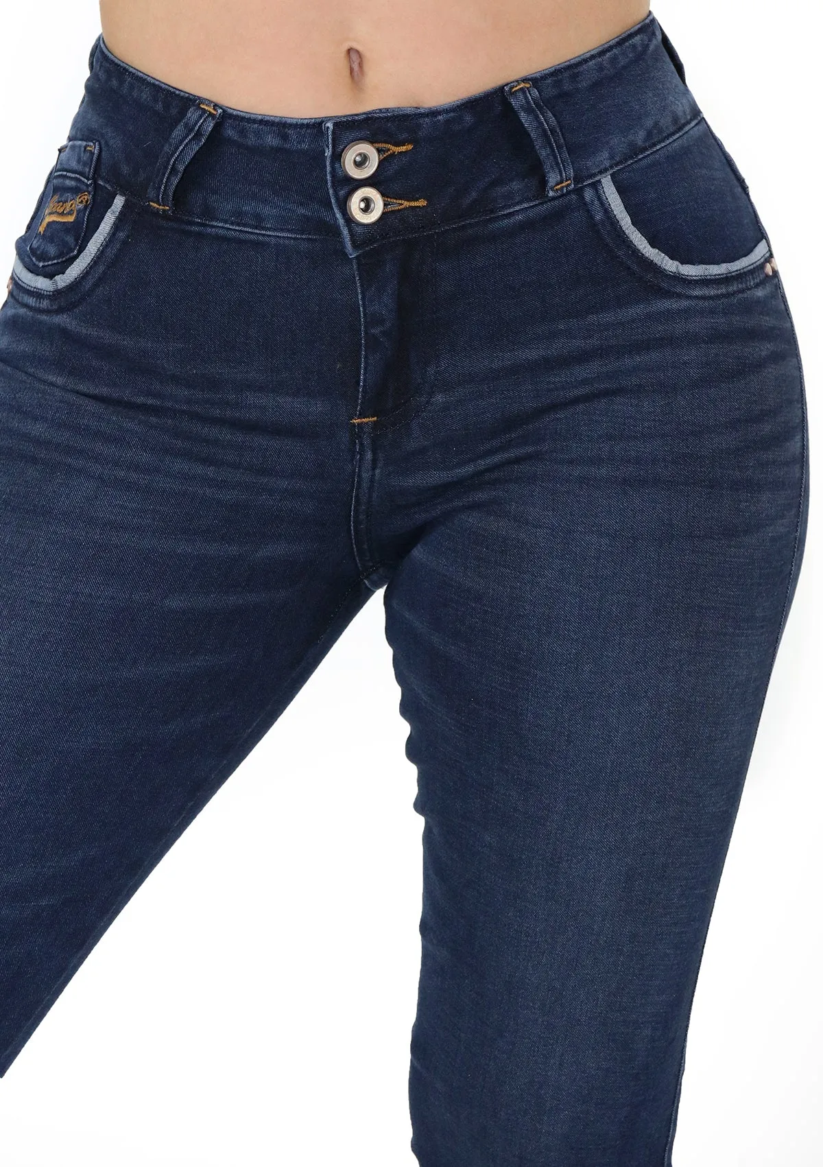 1719 Skinny Jean Woman by Scarcha