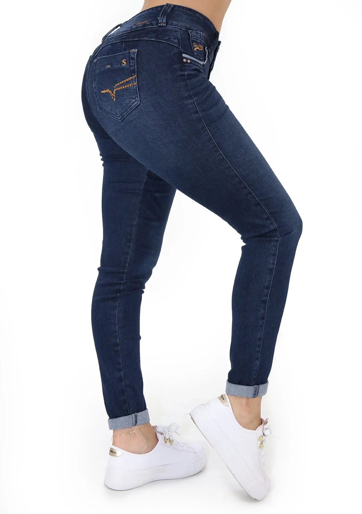 1719 Skinny Jean Woman by Scarcha