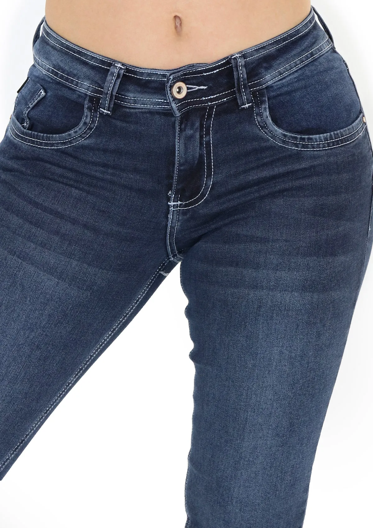 1722 Skinny Jean Woman by Scarcha