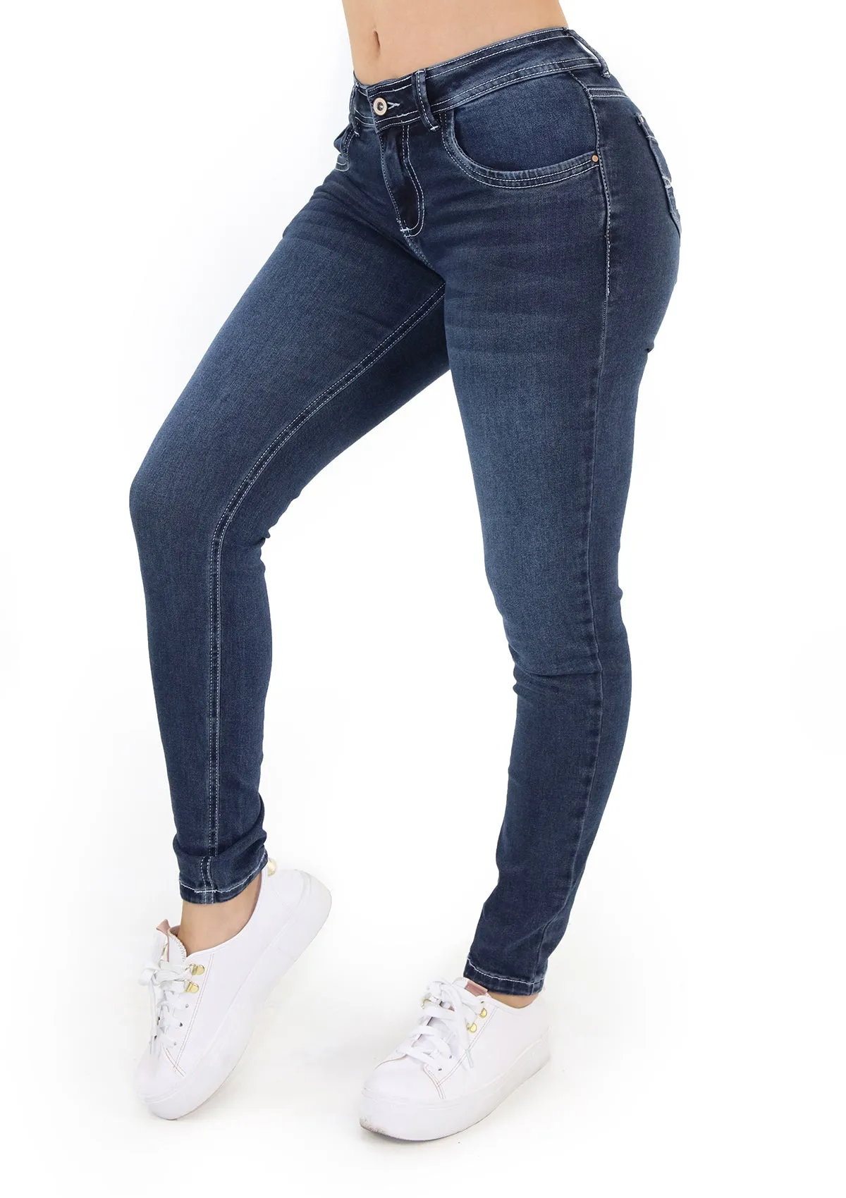 1722 Skinny Jean Woman by Scarcha