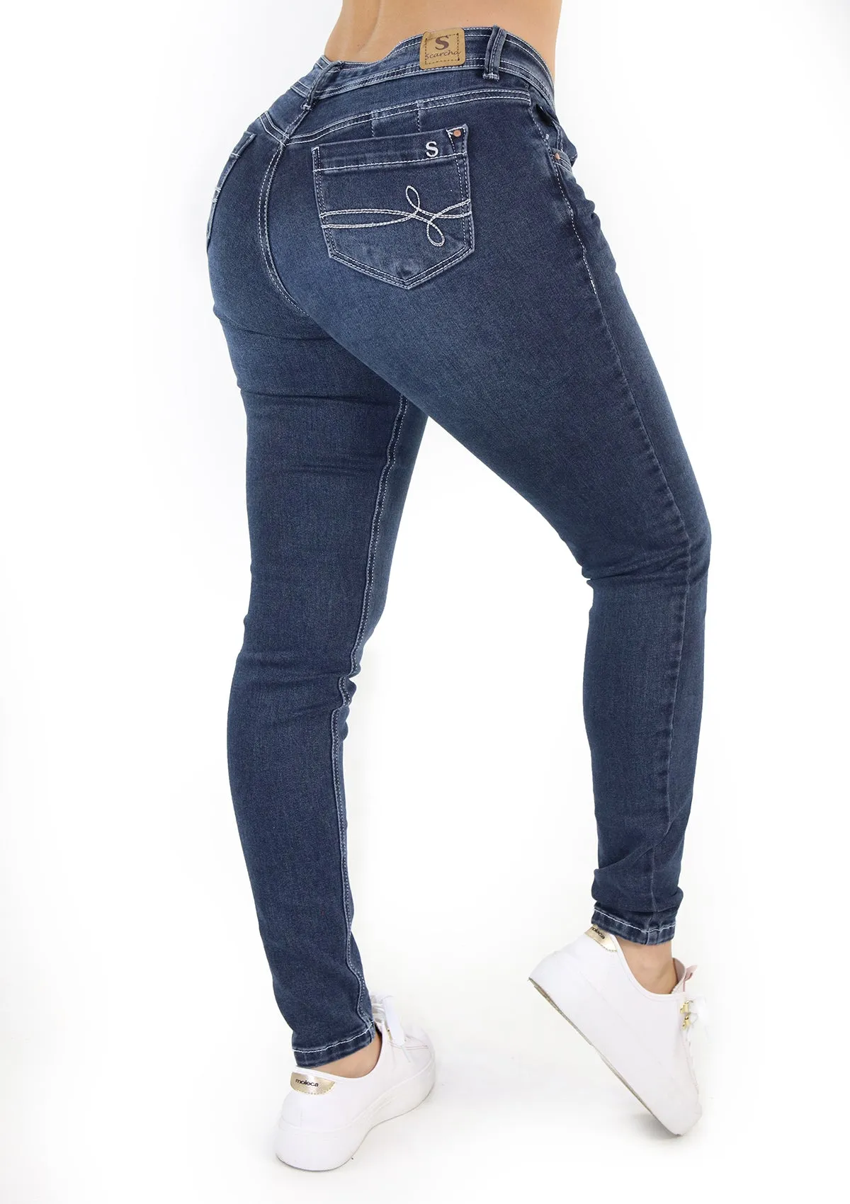 1722 Skinny Jean Woman by Scarcha