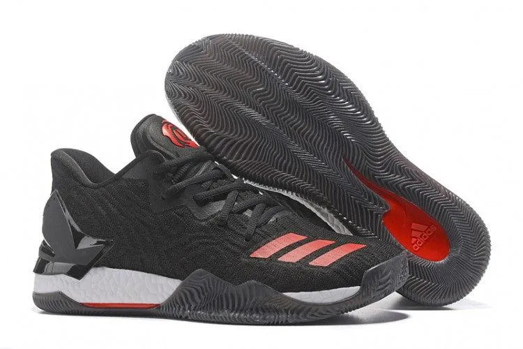 Adidas D Rose 7 Low Men's Basketball Shoe Black Red