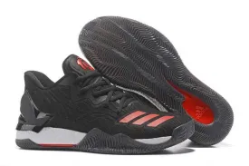 Adidas D Rose 7 Low Men's Basketball Shoe Black Red