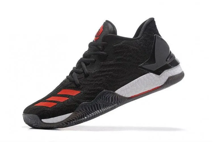 Adidas D Rose 7 Low Men's Basketball Shoe Black Red