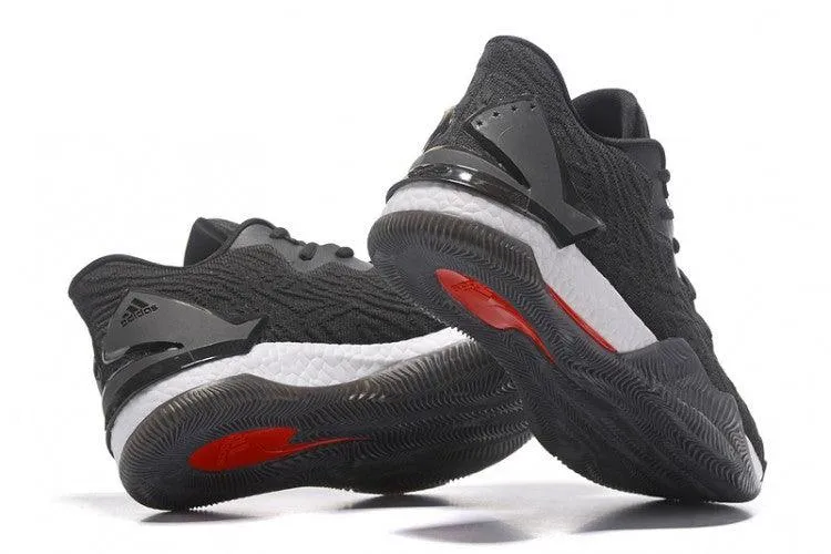 Adidas D Rose 7 Low Men's Basketball Shoe Black Red