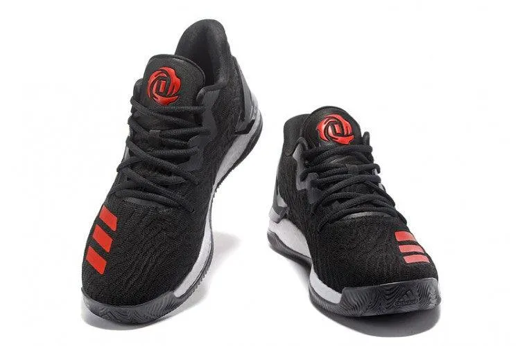 Adidas D Rose 7 Low Men's Basketball Shoe Black Red