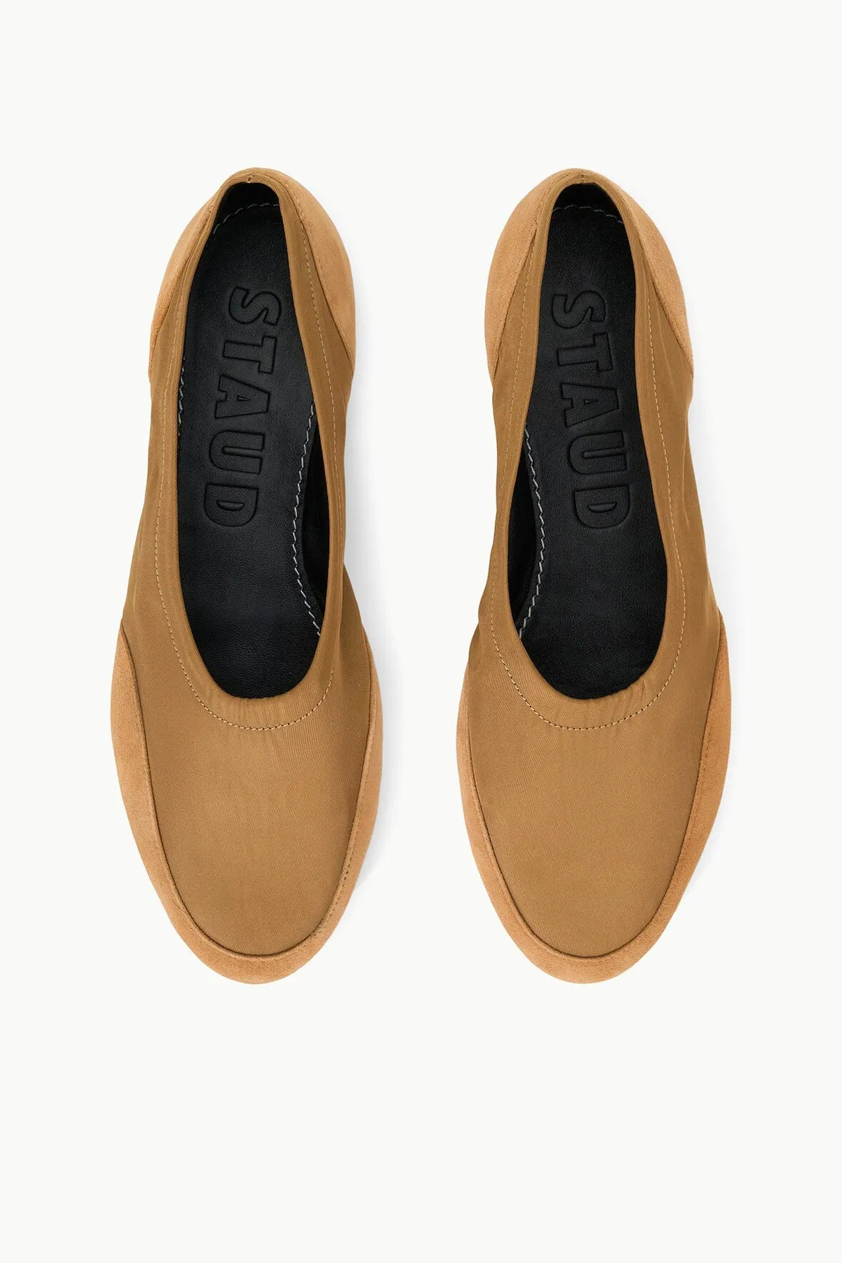 ALBA SPORT BALLET FLAT | CAMEL