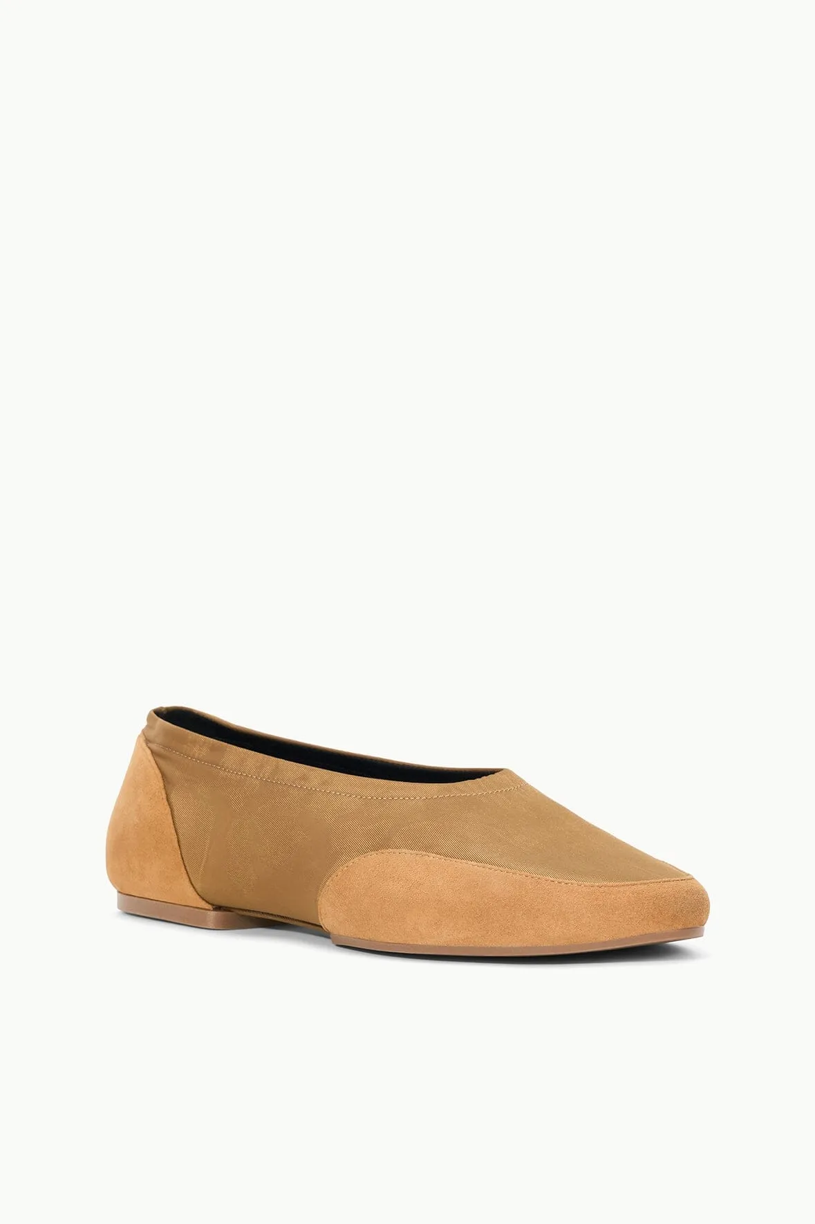 ALBA SPORT BALLET FLAT | CAMEL