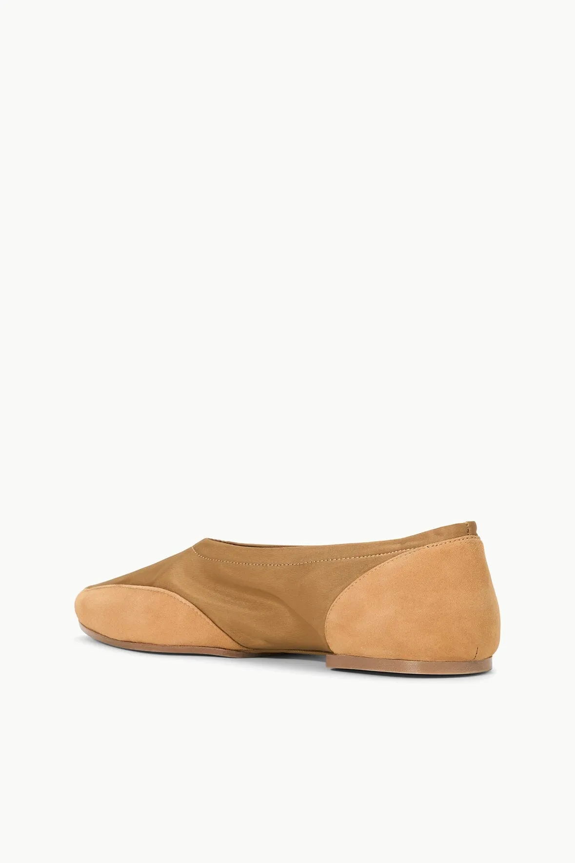 ALBA SPORT BALLET FLAT | CAMEL