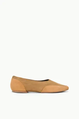 ALBA SPORT BALLET FLAT | CAMEL