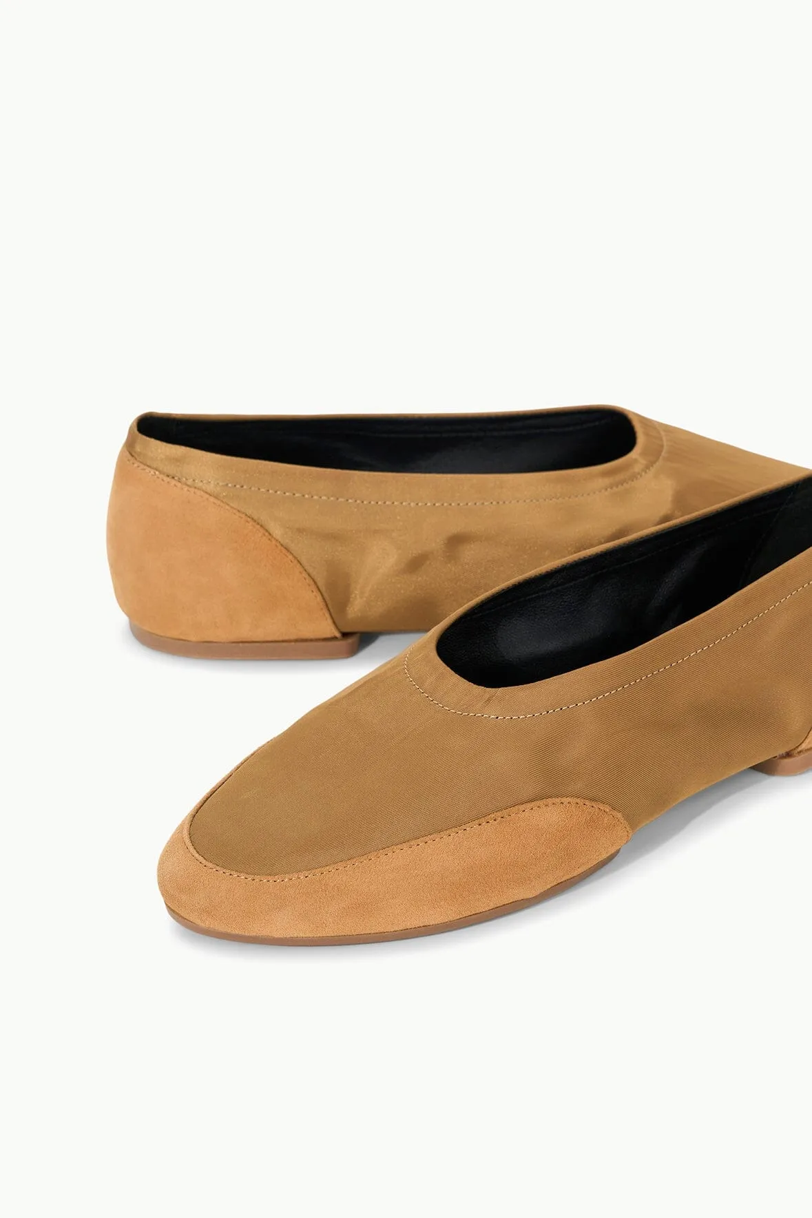 ALBA SPORT BALLET FLAT | CAMEL