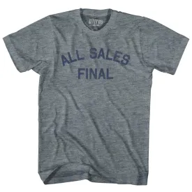 All Sales Final Youth Tri-Blend T-shirt