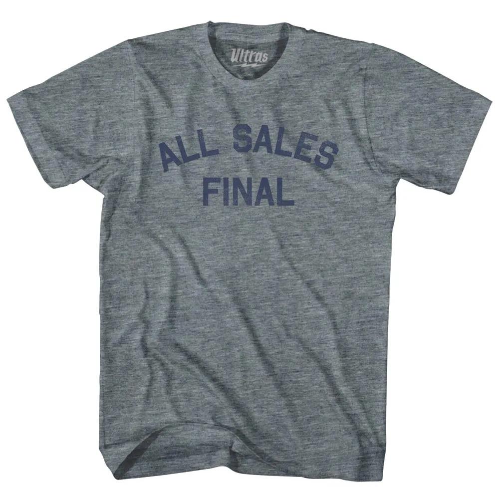 All Sales Final Youth Tri-Blend T-shirt