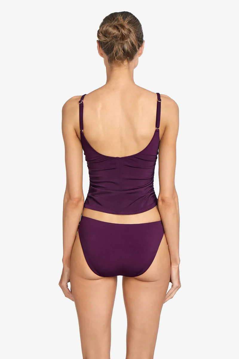 AUBREY LINGERIE TANKINI TOP