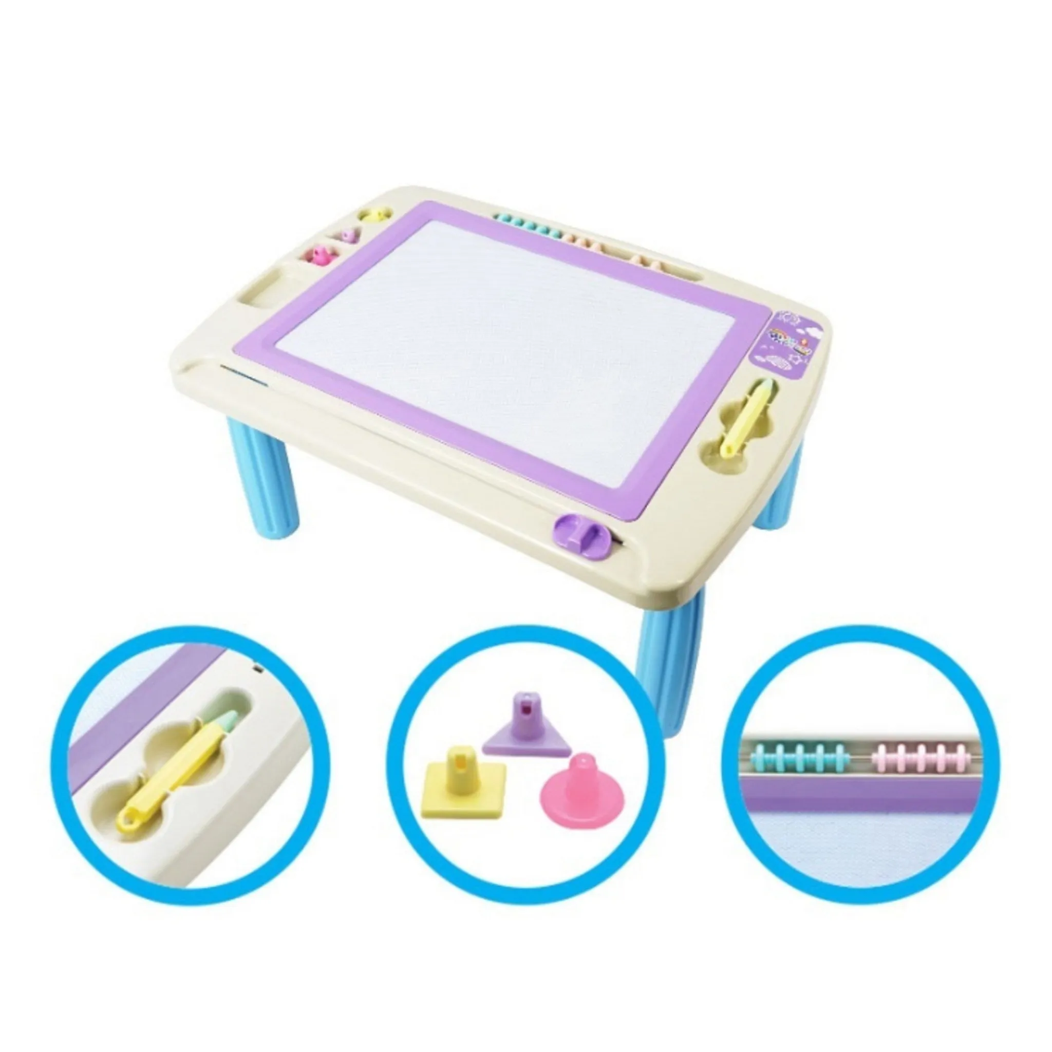 B&C Big Color Magic Board Desk - Magnetic Smart Sketch Board - 🏆 #93 - Toys/Hobbies - Best of December