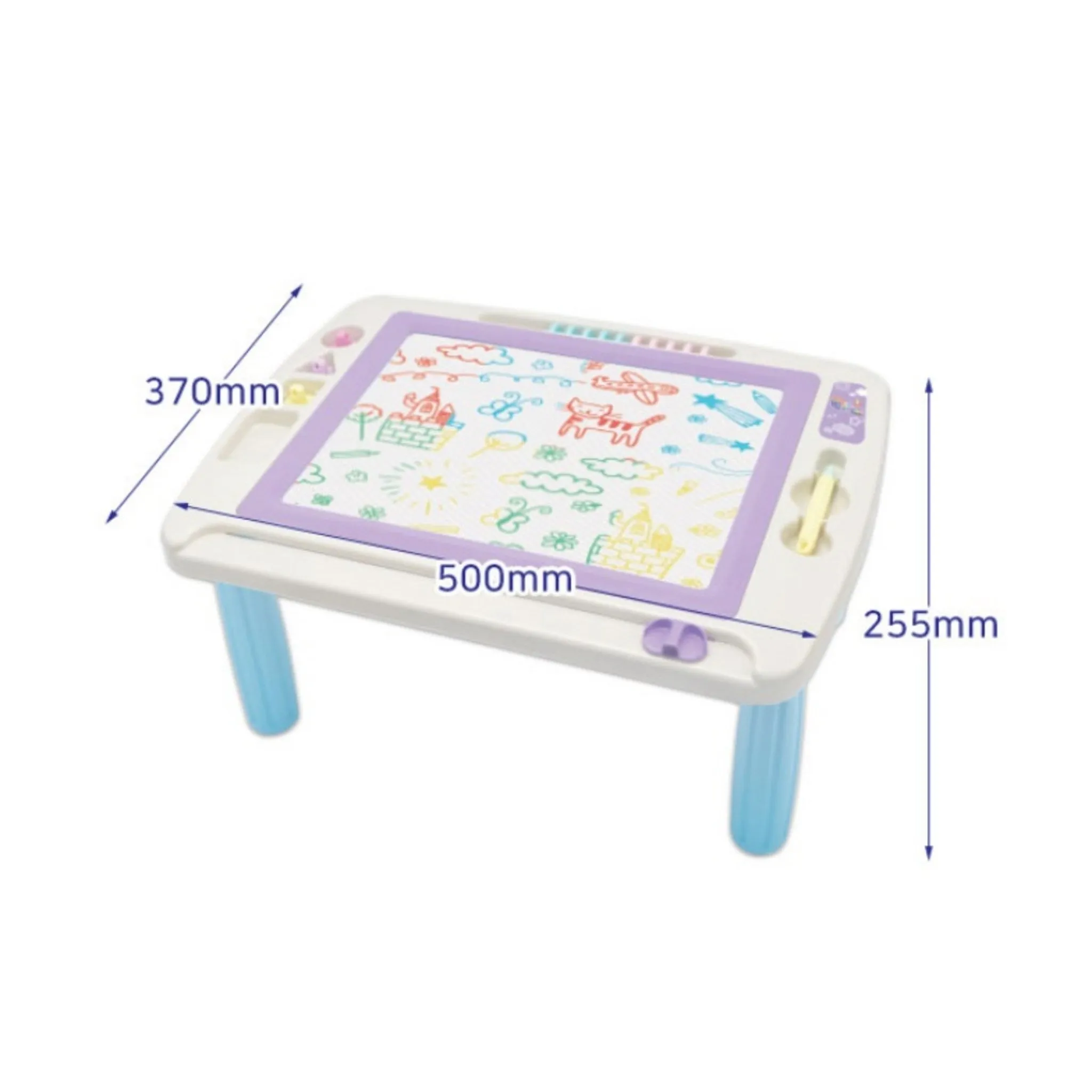 B&C Big Color Magic Board Desk - Magnetic Smart Sketch Board - 🏆 #93 - Toys/Hobbies - Best of December