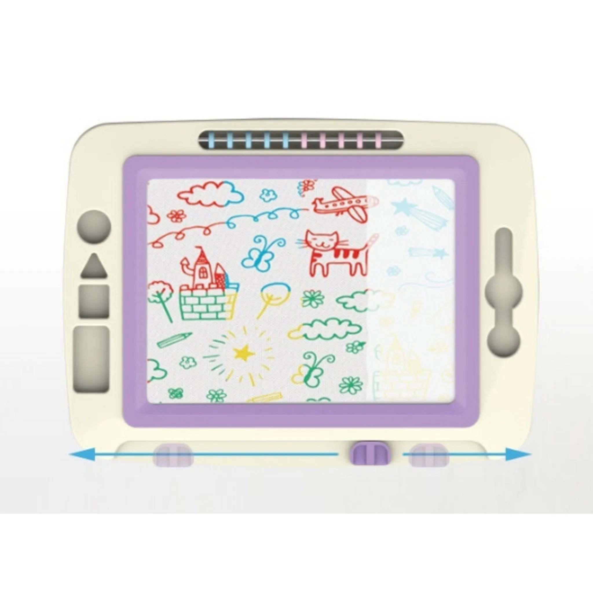 B&C Big Color Magic Board Desk - Magnetic Smart Sketch Board - 🏆 #93 - Toys/Hobbies - Best of December