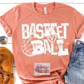 Basketball Bold T-shirt, tshirt, tee