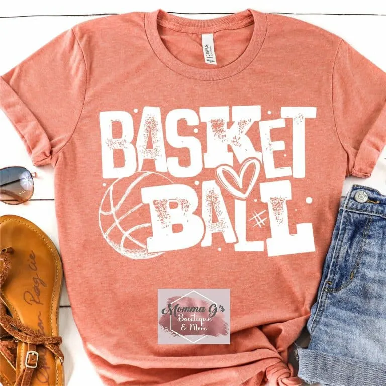 Basketball Bold T-shirt, tshirt, tee