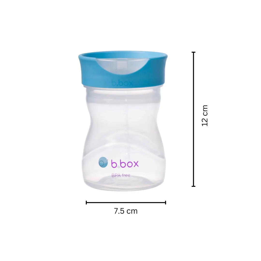 B.Box Training Cup - Blueberry Blue