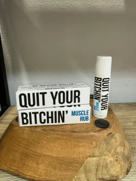 Bitch Stick Muscle Rub
