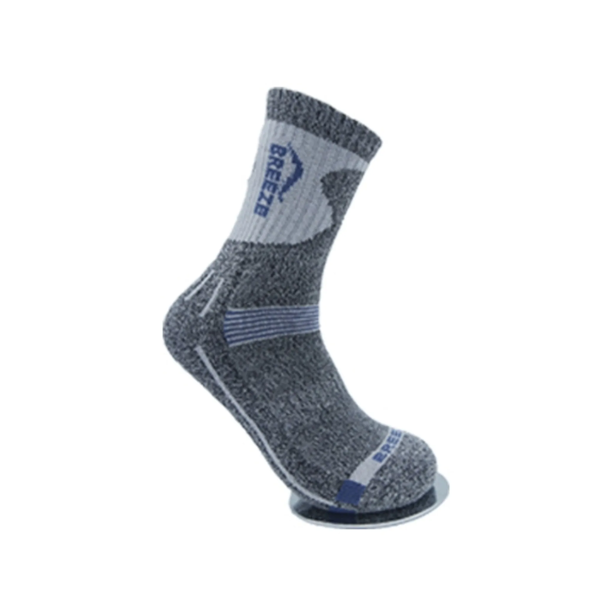 Breeze Men's Crew Hiking Socks - 10 Pairs - 🏆 #93 - Clothing/Accessories - Best of December