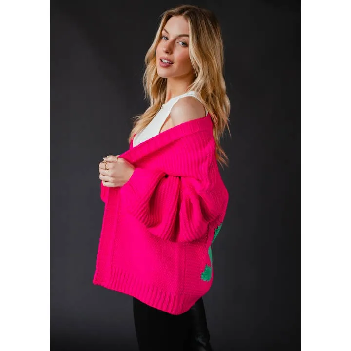 Celine Ski Knit Cardigan