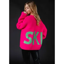 Celine Ski Knit Cardigan