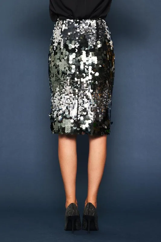 Countdown Sequin Skirt