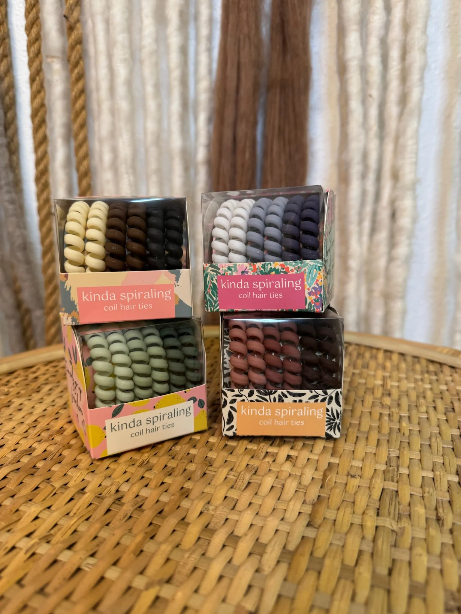 Crush Kinda Spiraling Coil Hair Ties