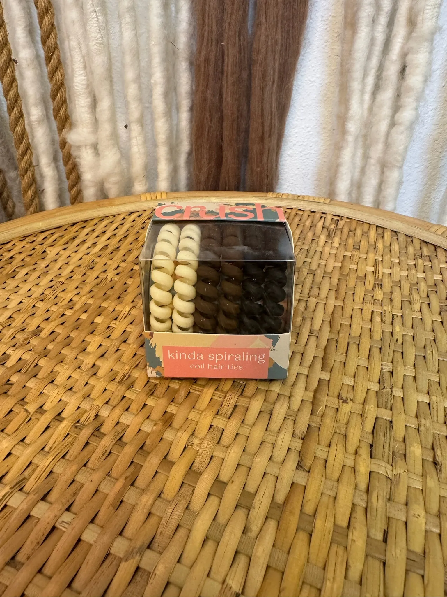 Crush Kinda Spiraling Coil Hair Ties