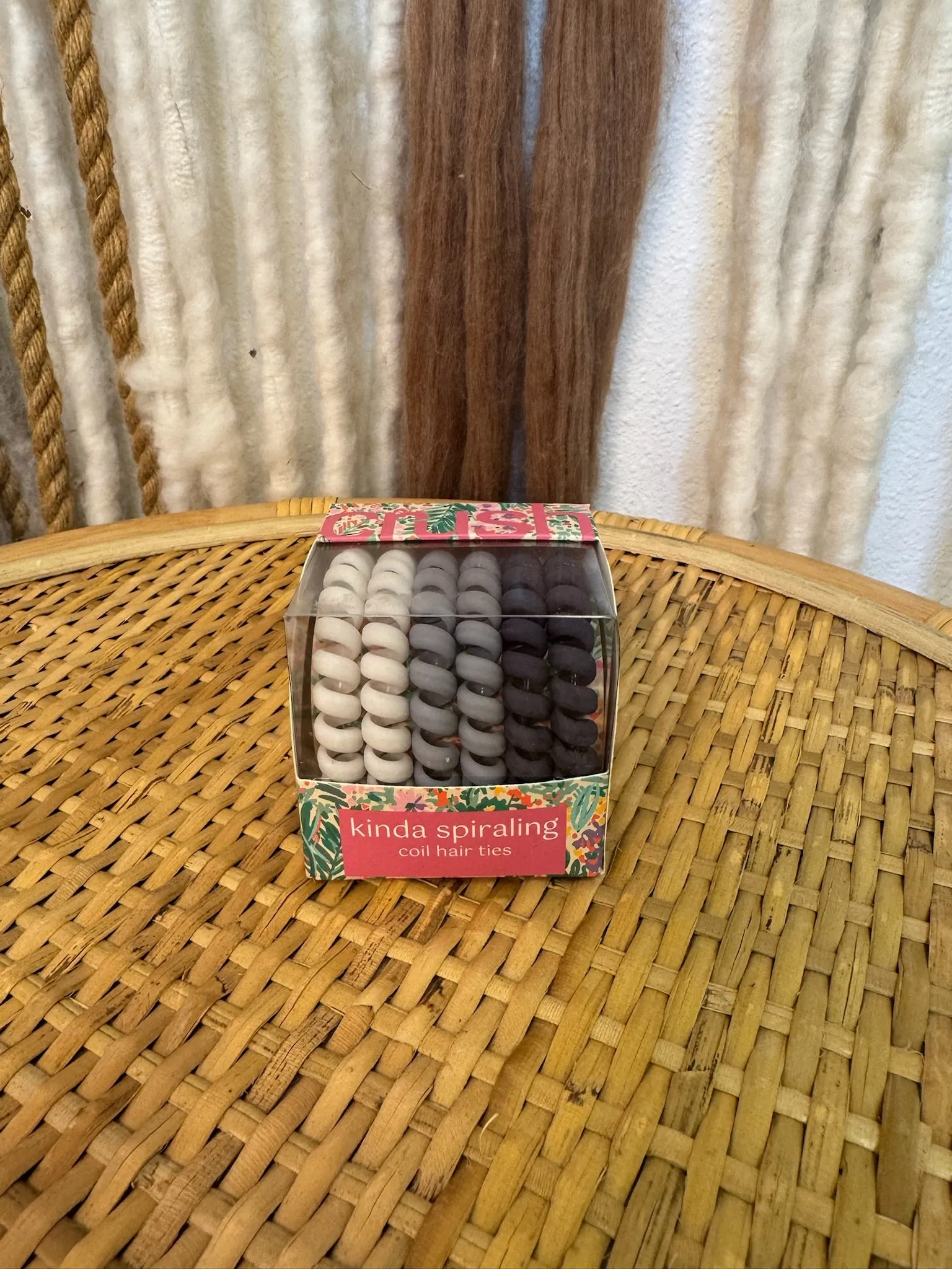 Crush Kinda Spiraling Coil Hair Ties