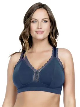 Dalis Bralette - Navy - P5641