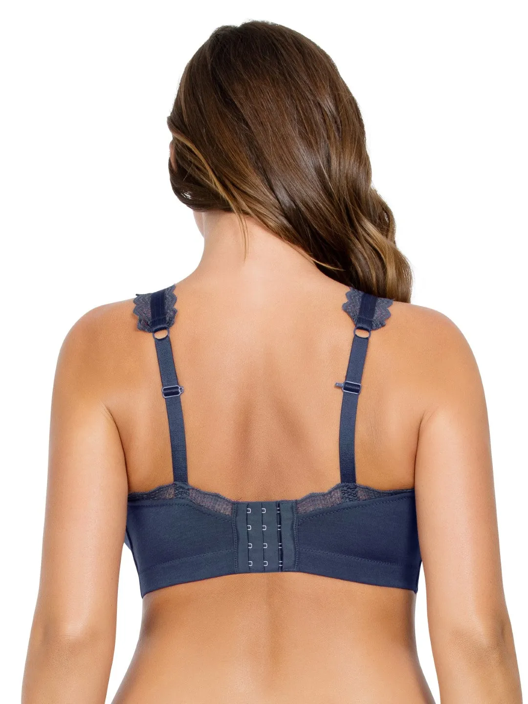 Dalis Bralette - Navy - P5641