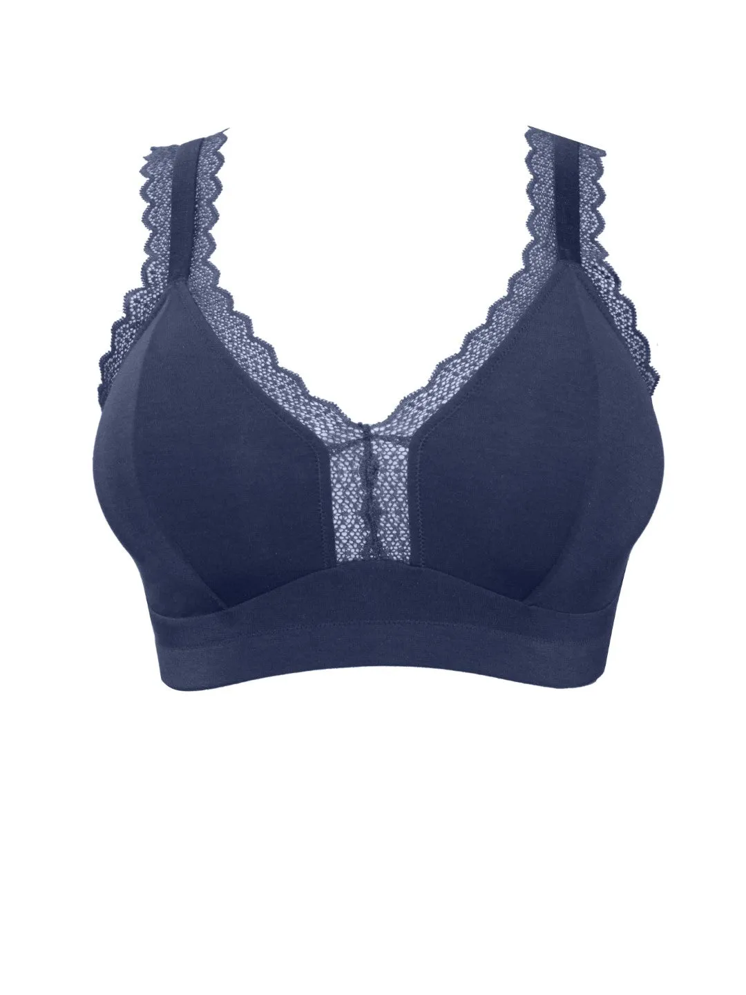 Dalis Bralette - Navy - P5641