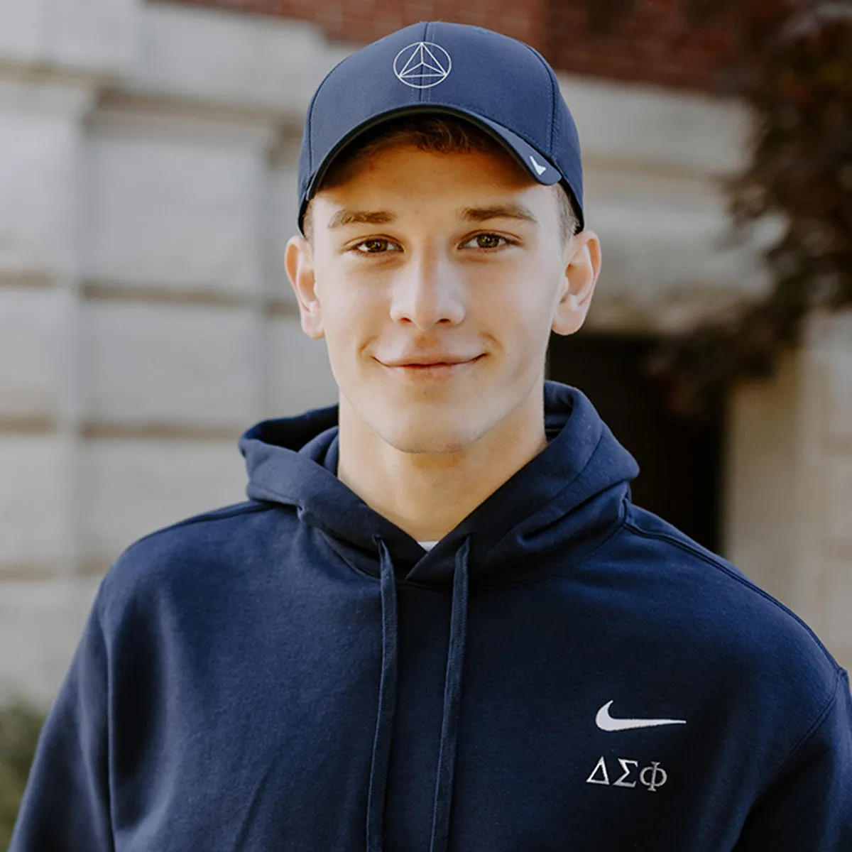 Delta Sig Nike Dri-FIT Performance Hat