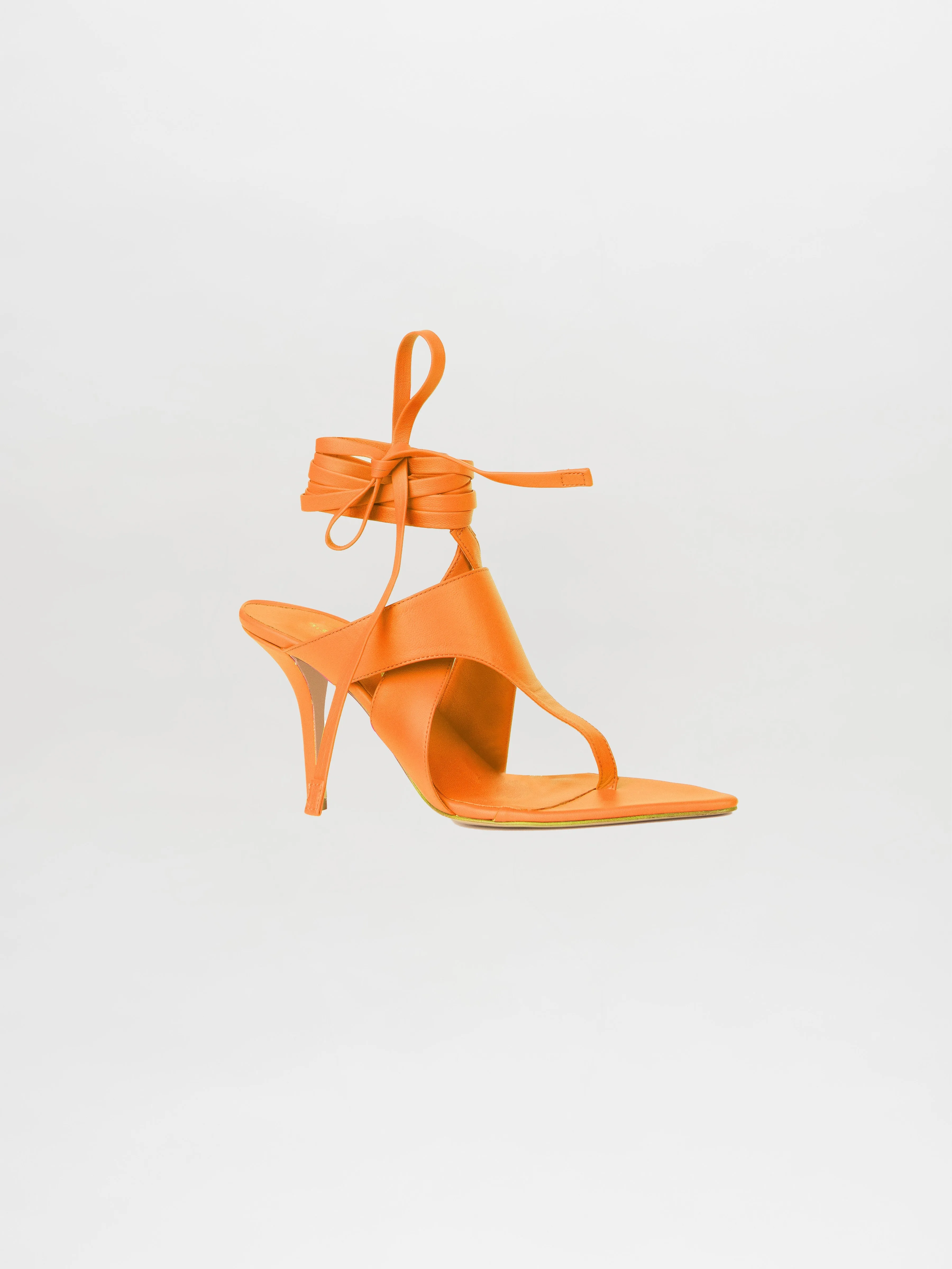 Domenico Heels Orange