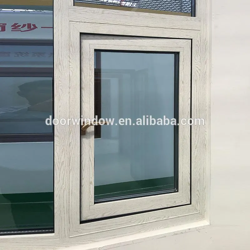 DOORWIN 2021China manufacturer best high efficiency windows energy efficient reviews bespoke casement