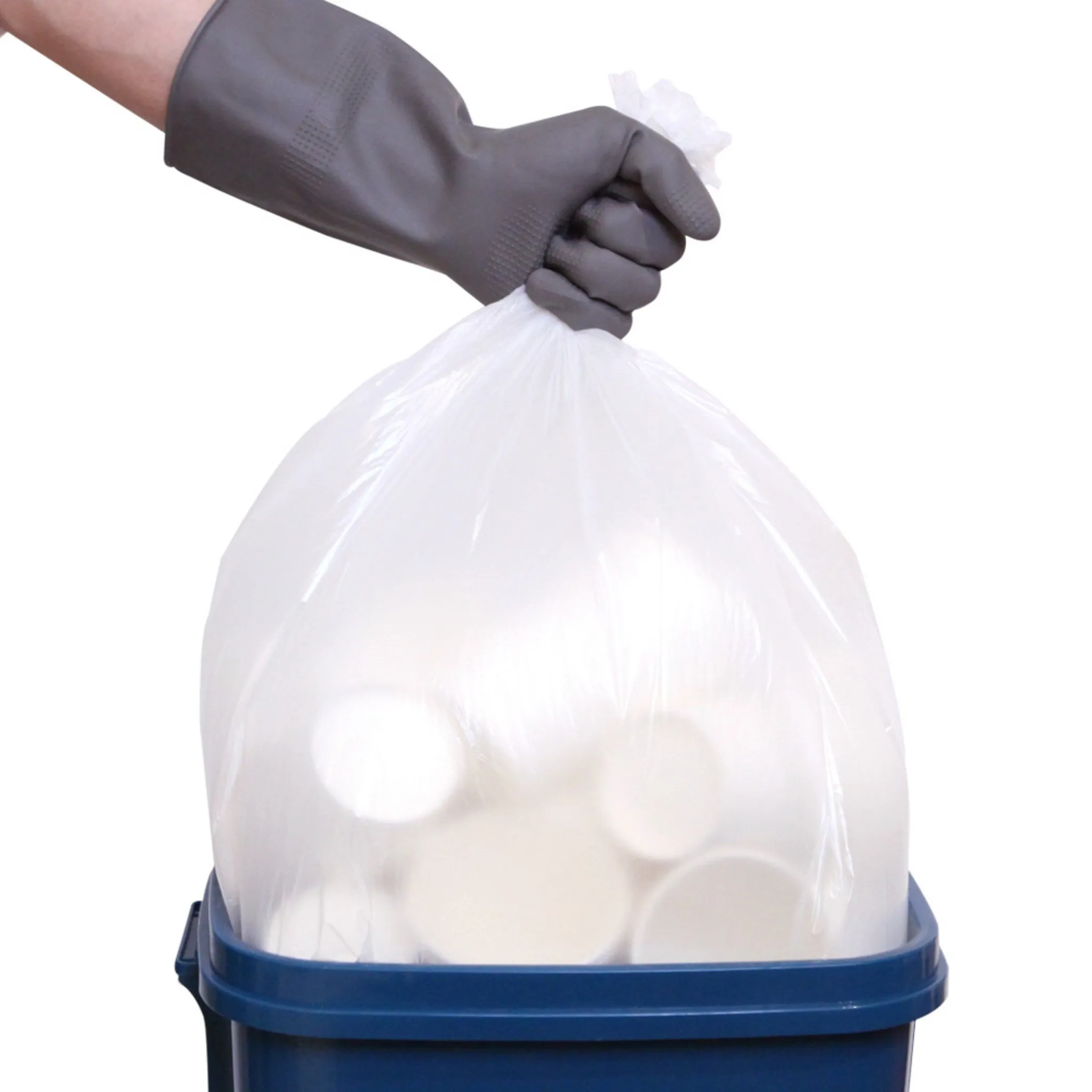 Exploration of Recycling Bin with Trash Bags - Regular Plastic Bags - 🏆 #91 - Household Items - Best of December