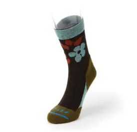 FITS F1303 Light Hiker Mini Crew Sock (Unisex) - Chestnut
