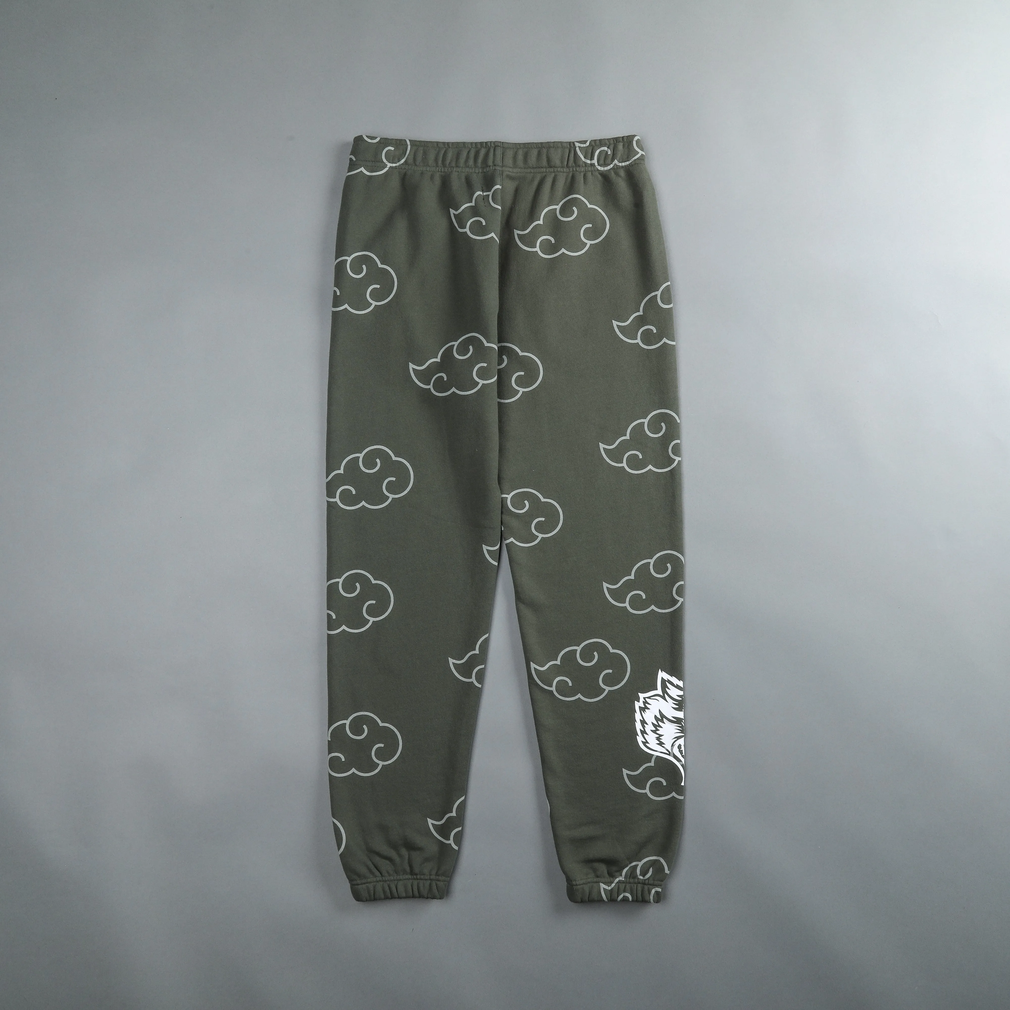 Float On She Post Lounge Sweats in Pine Green