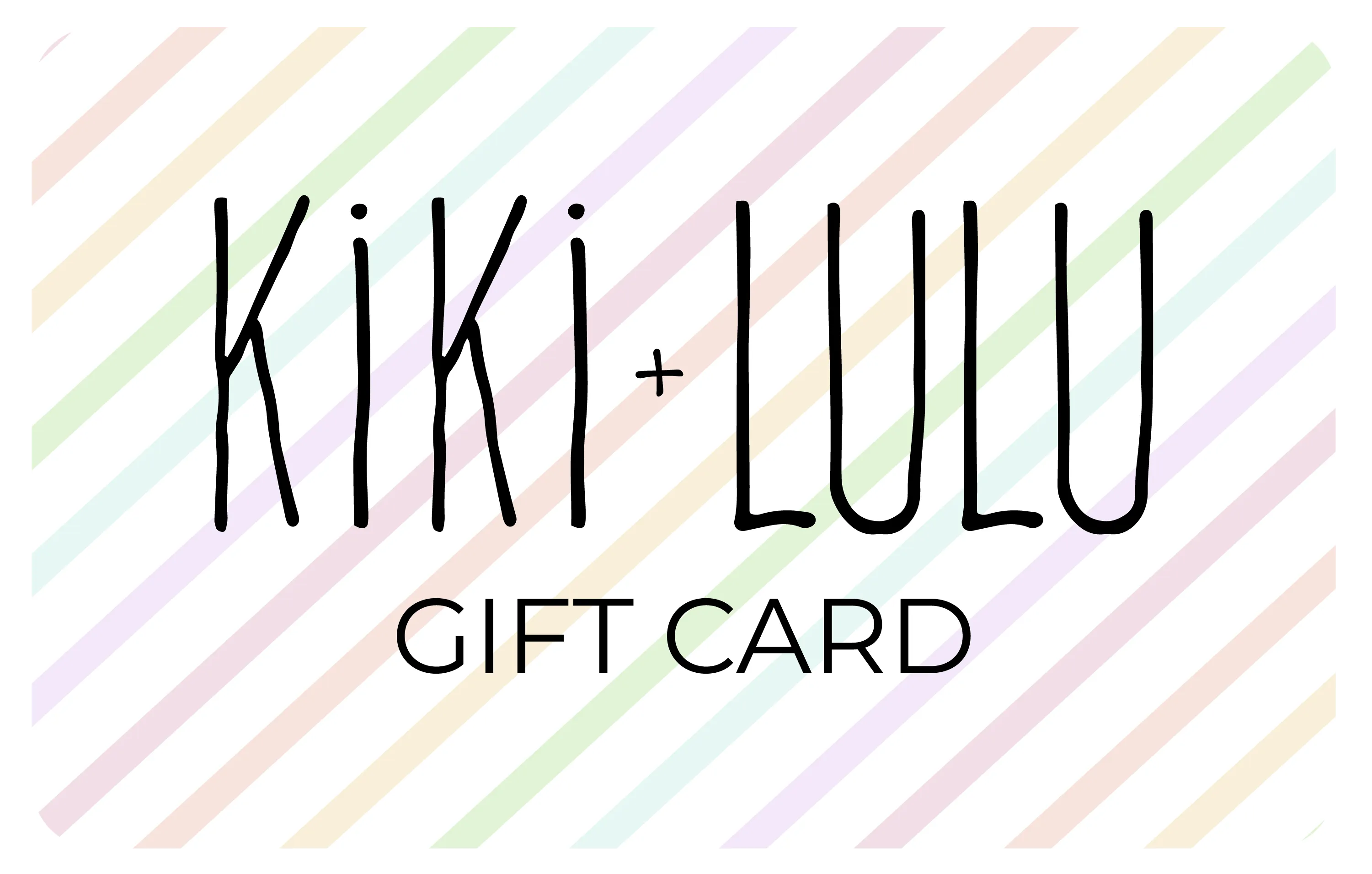 Gift card