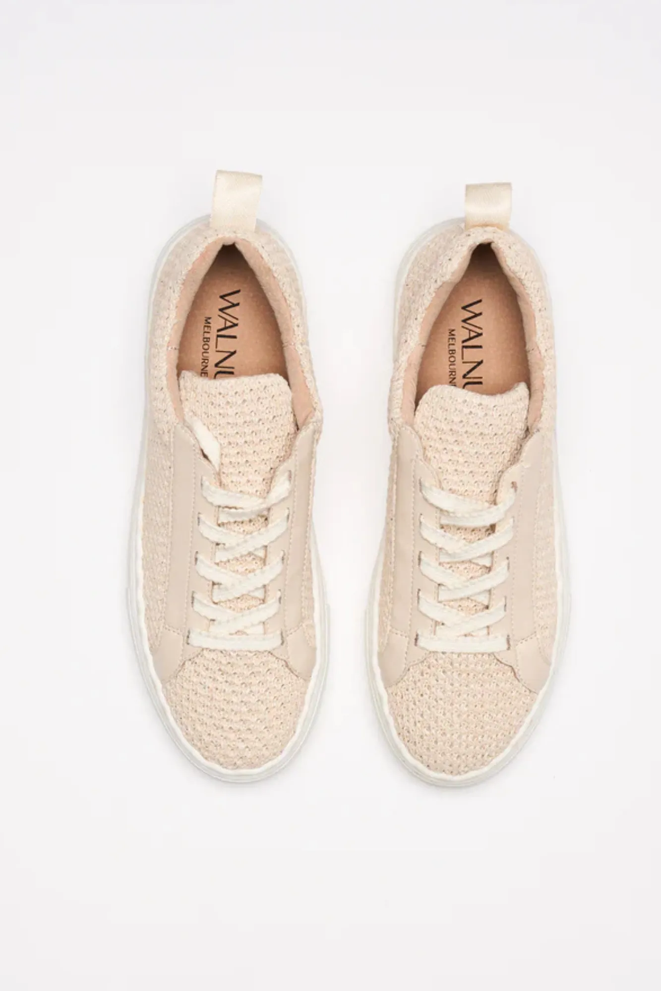 HUNTER SNEAKER - NATURAL