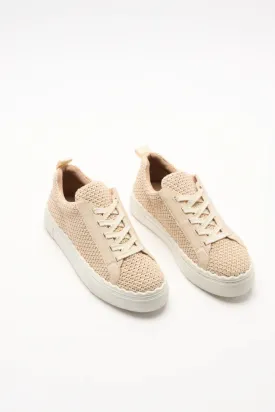 HUNTER SNEAKER - NATURAL