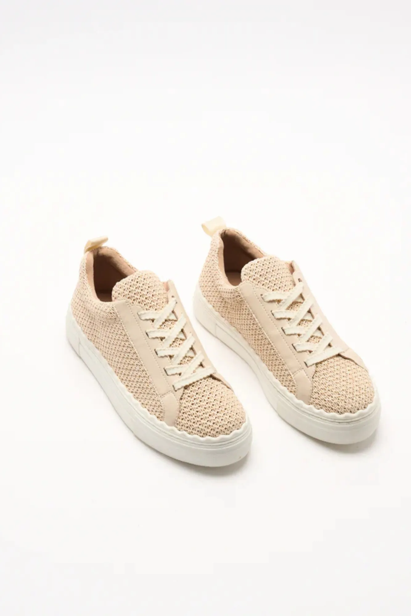 HUNTER SNEAKER - NATURAL