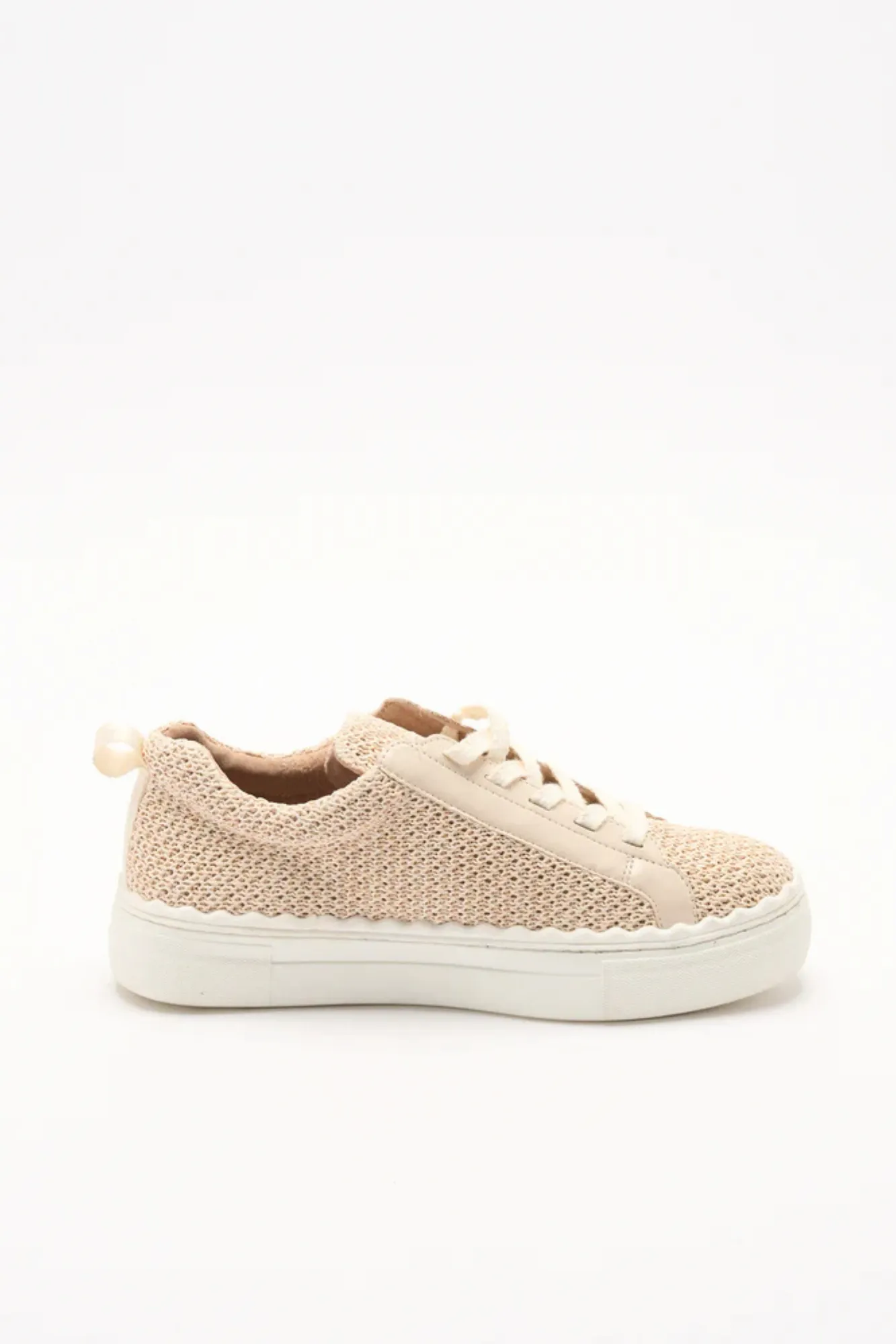 HUNTER SNEAKER - NATURAL