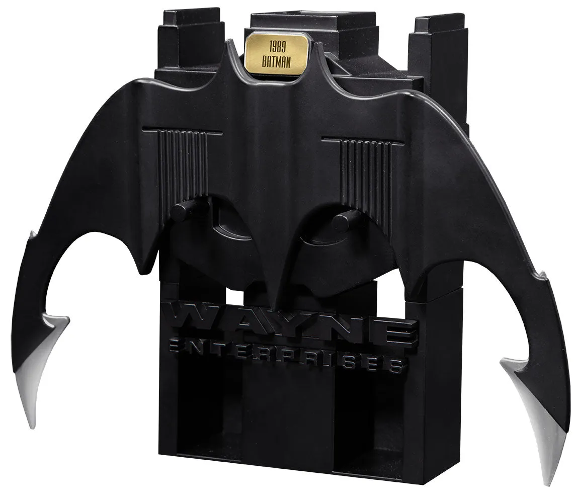 Ikon Design Studio 1989 Batman Metal Batarang Replica