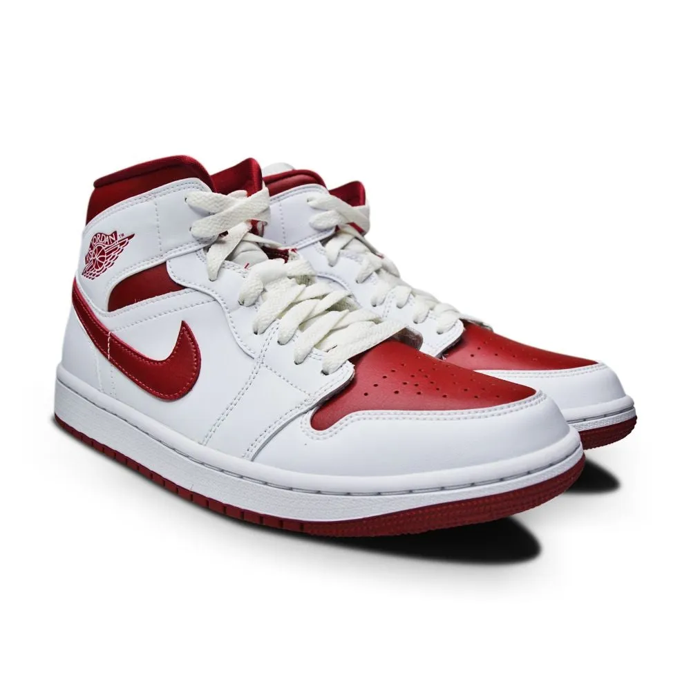 Kids Nike Air Jordan 1 Low ALT (PS) - BQ6066 052 - LT Smoke Grey Black White
